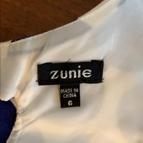 ZUNIE Polkadot Party Dress - Picture 6 of 7